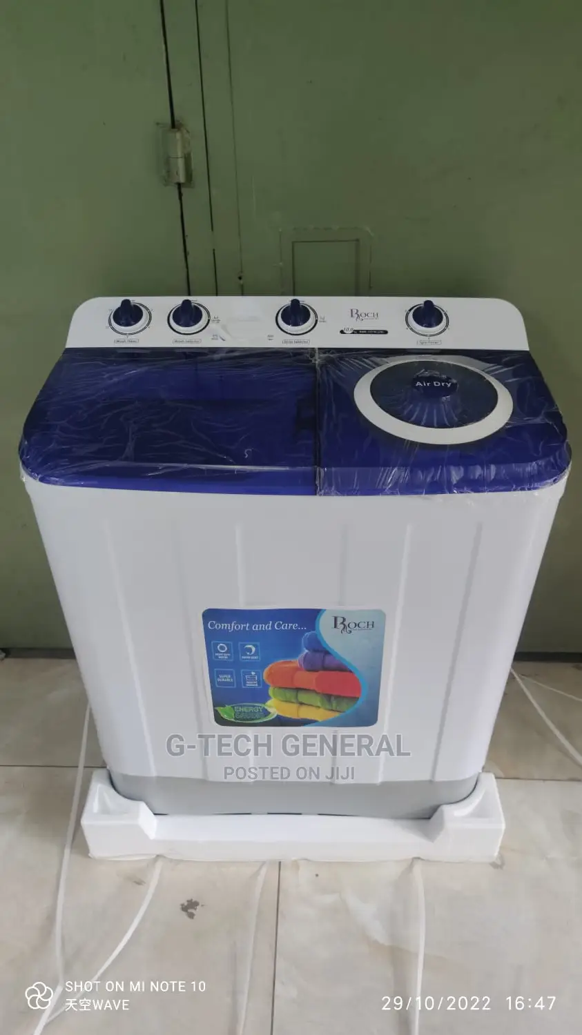 Roch 10kg Semi Automatic Top Load Washing Machine