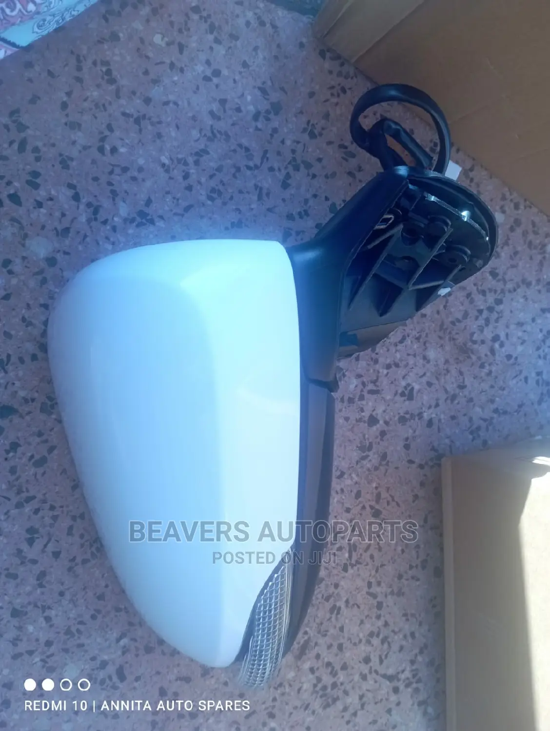 Axio/Fielder 2012-2017 Side Mirrors