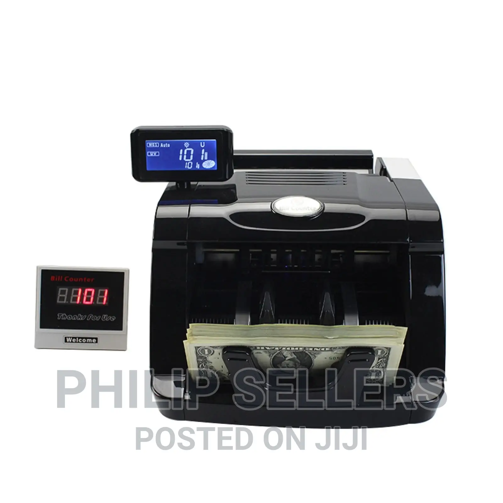 Fake Note Detection Cash Money Detector Counting Machines Ma