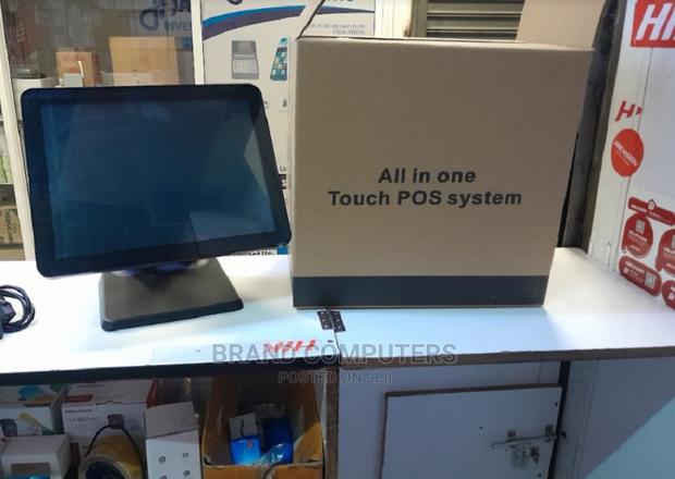 Intel Celeron 4GB RAM 128GB SSD 15.6 Inch POS System - main view