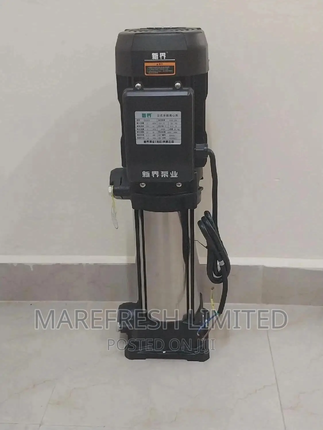 Multi Stage High Pressure Pump,1.8kw Vertical Multistage