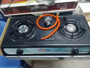 Live Star 2 Gass Burner Cooker Complete