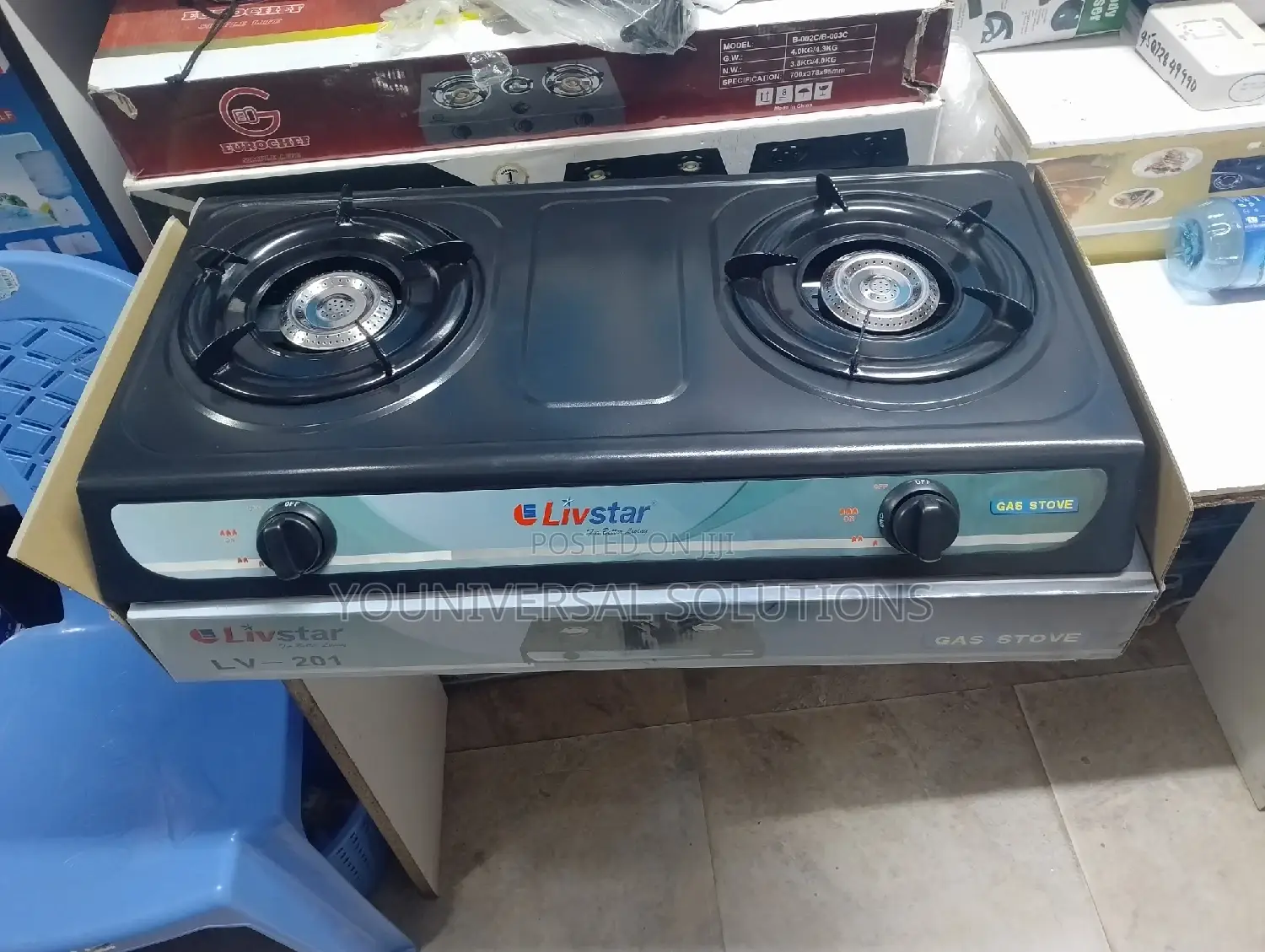 Live Star 2 Banner Cooker