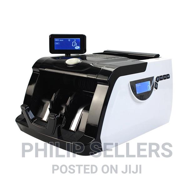 XD-198 Back Loading Money Counter - main view