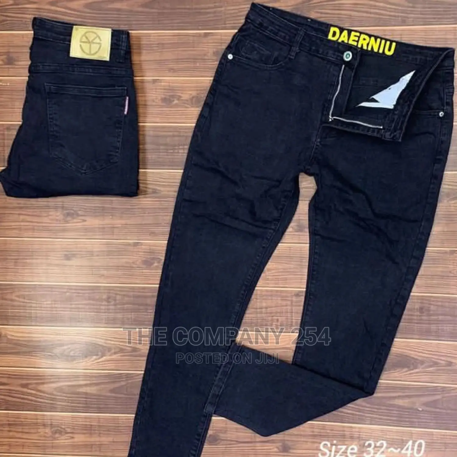 Designer Quality Brand Men's Jeans