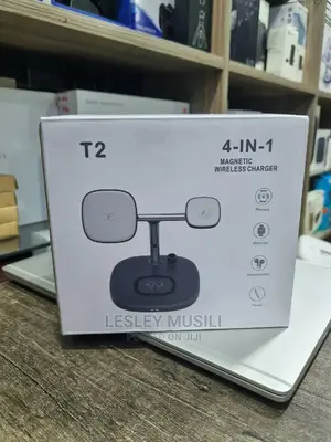 T2 4 in 1 Magnetic Wireless Charger