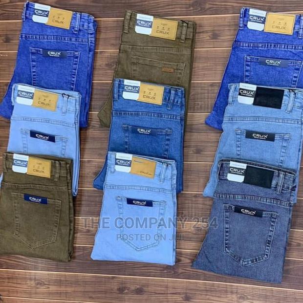 Designer Quality Brand Men's Jeans - thumbnail 6