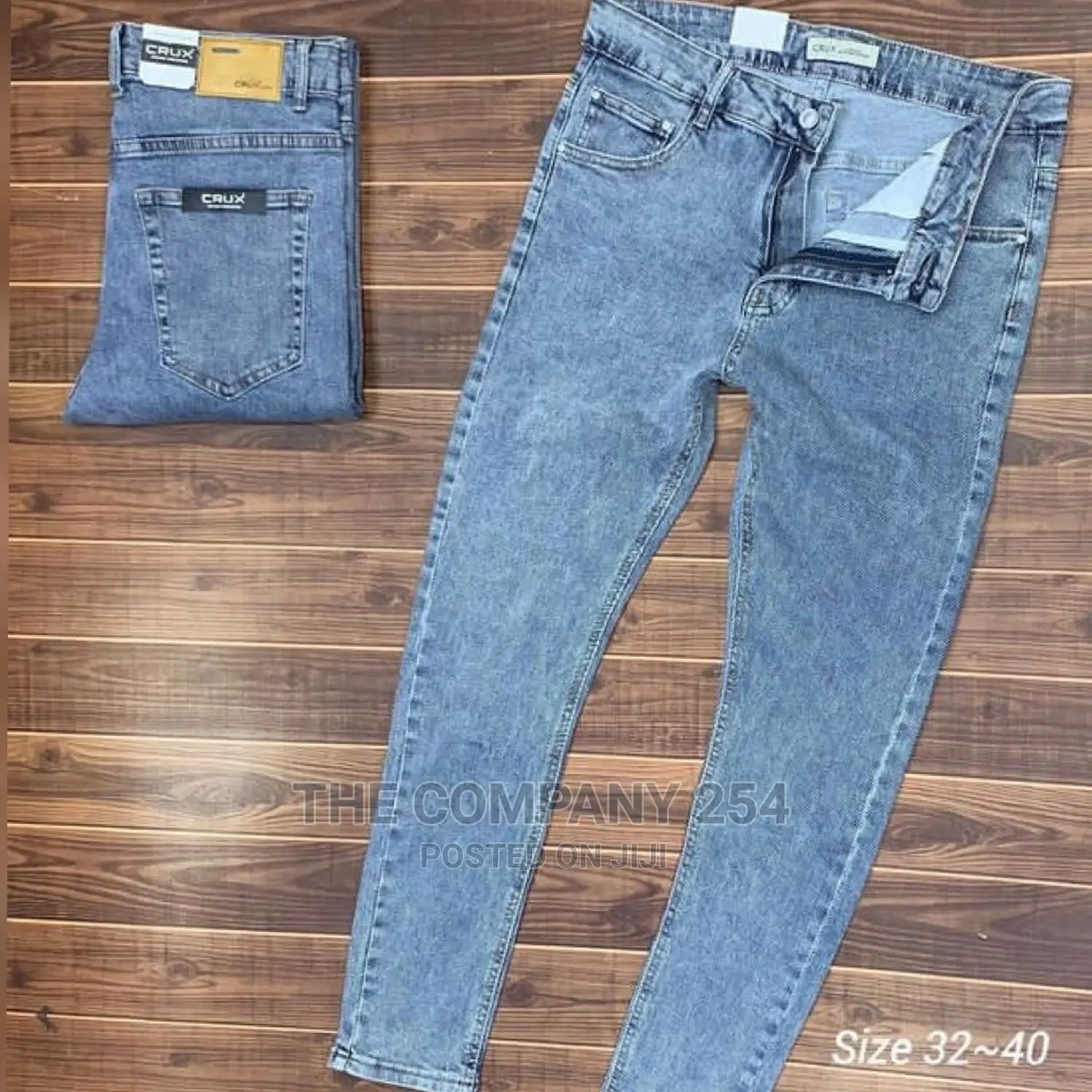 Designer Quality Brand Men's Jeans