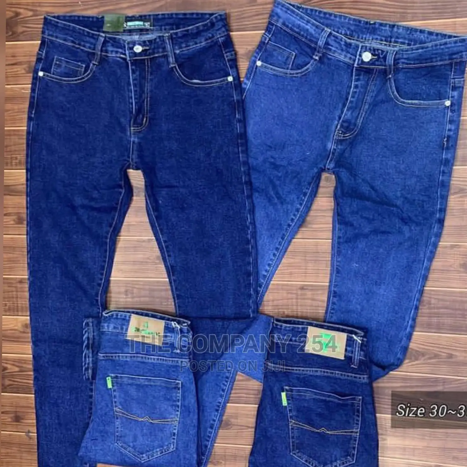 Designer Quality Brand Men's Jeans