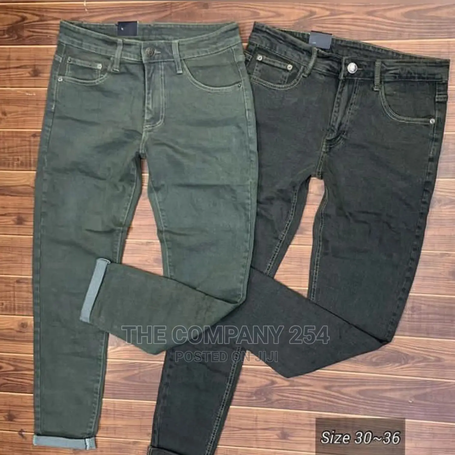 Designer Quality Brand Men's Jeans