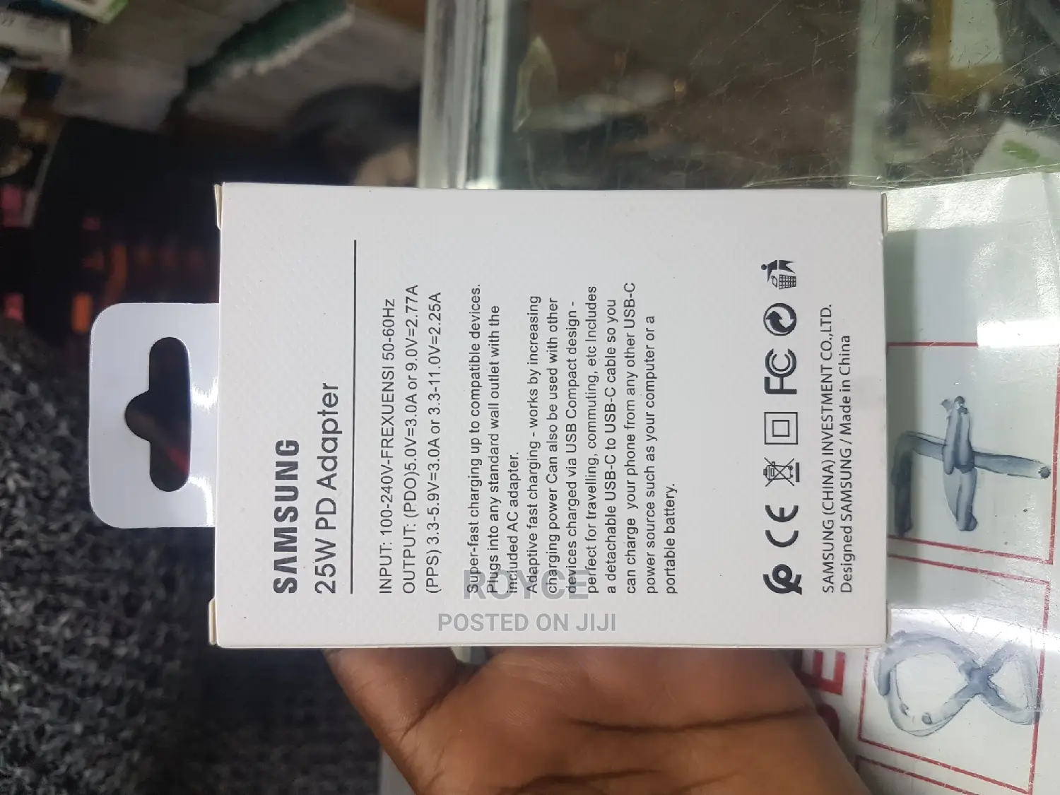 25W PD Samsung Adapter