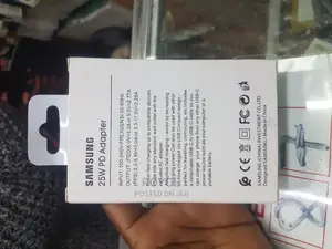 25W PD Samsung Adapter