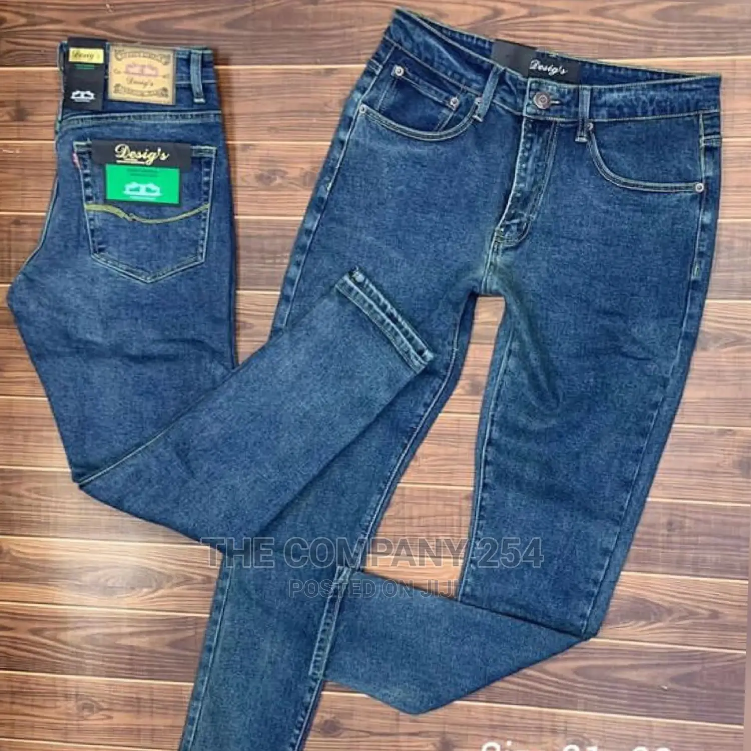 Legit Quality Brand Designer Men's Fashion Jeans