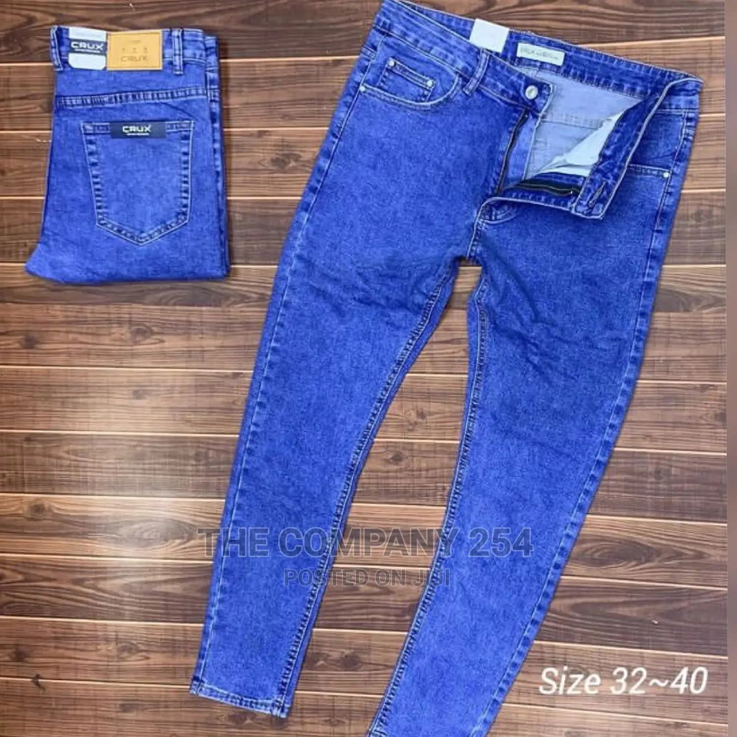 Legit Quality Brand Designer Men's Fashion Jeans