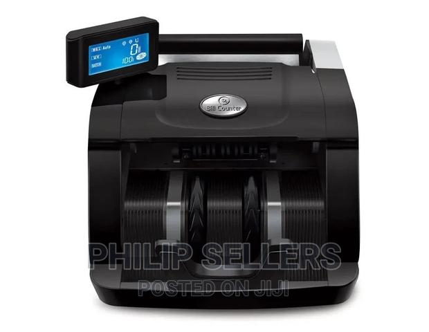 High Quality Currency Cash Money Bill Counter LCD Counting M - thumbnail 2