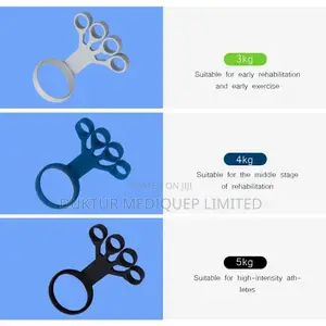 Silicone Hand Grip Arthritis Wrist Stretch Finger Trainer