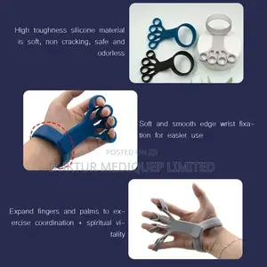 Silicone Hand Grip Arthritis Wrist Stretch Finger Trainer