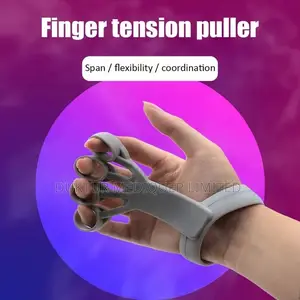 Silicone Hand Grip Arthritis Wrist Stretch Finger Trainer