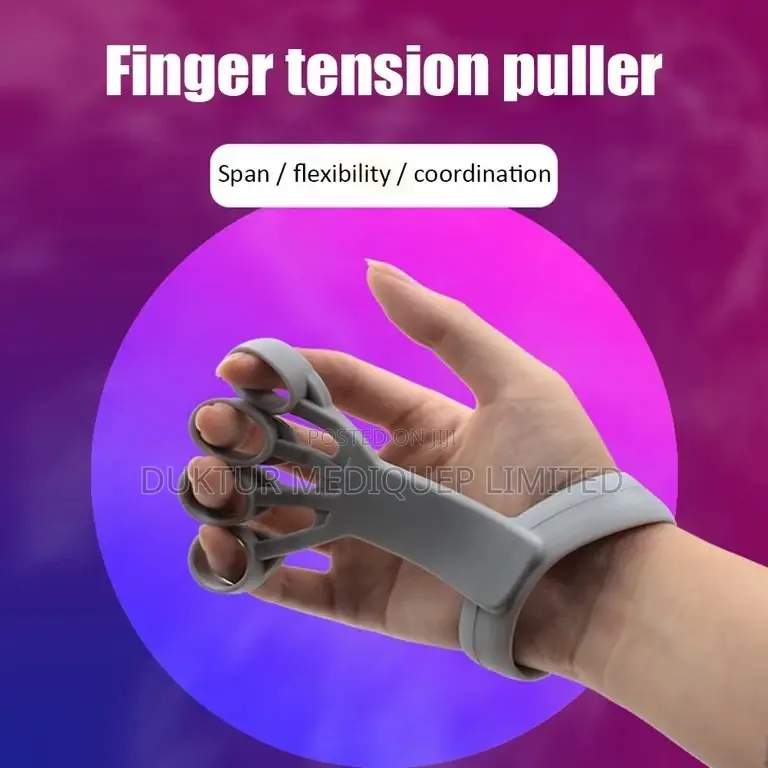 Silicone Hand Grip Arthritis Wrist Stretch Finger Trainer