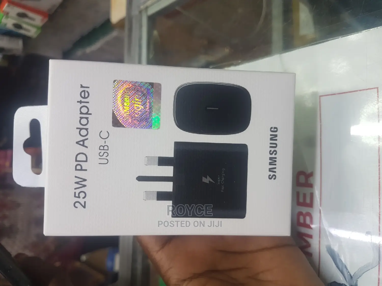 25W PD Samsung Adapter
