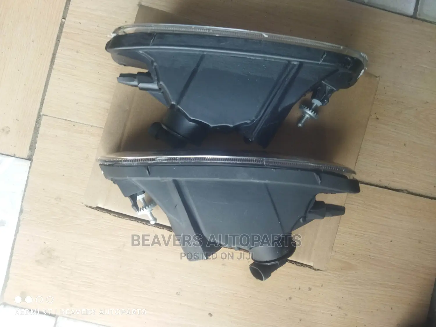 Townace Foglight 125 and 126