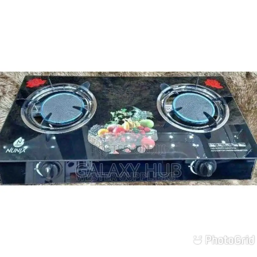 2 Burner Infrared Cooker