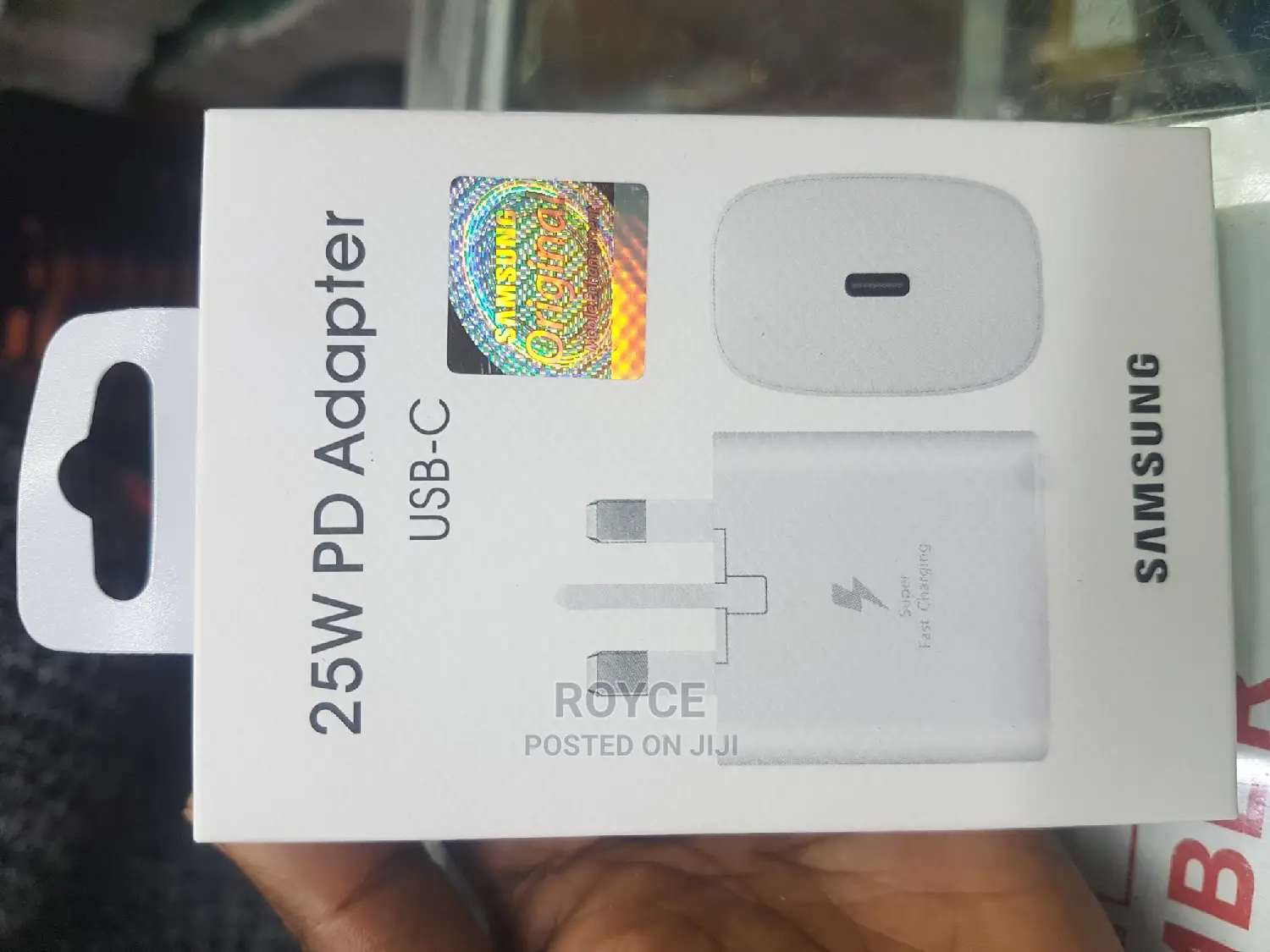 25W PD Samsung Adapter