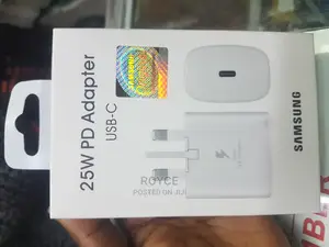 25W PD Samsung Adapter