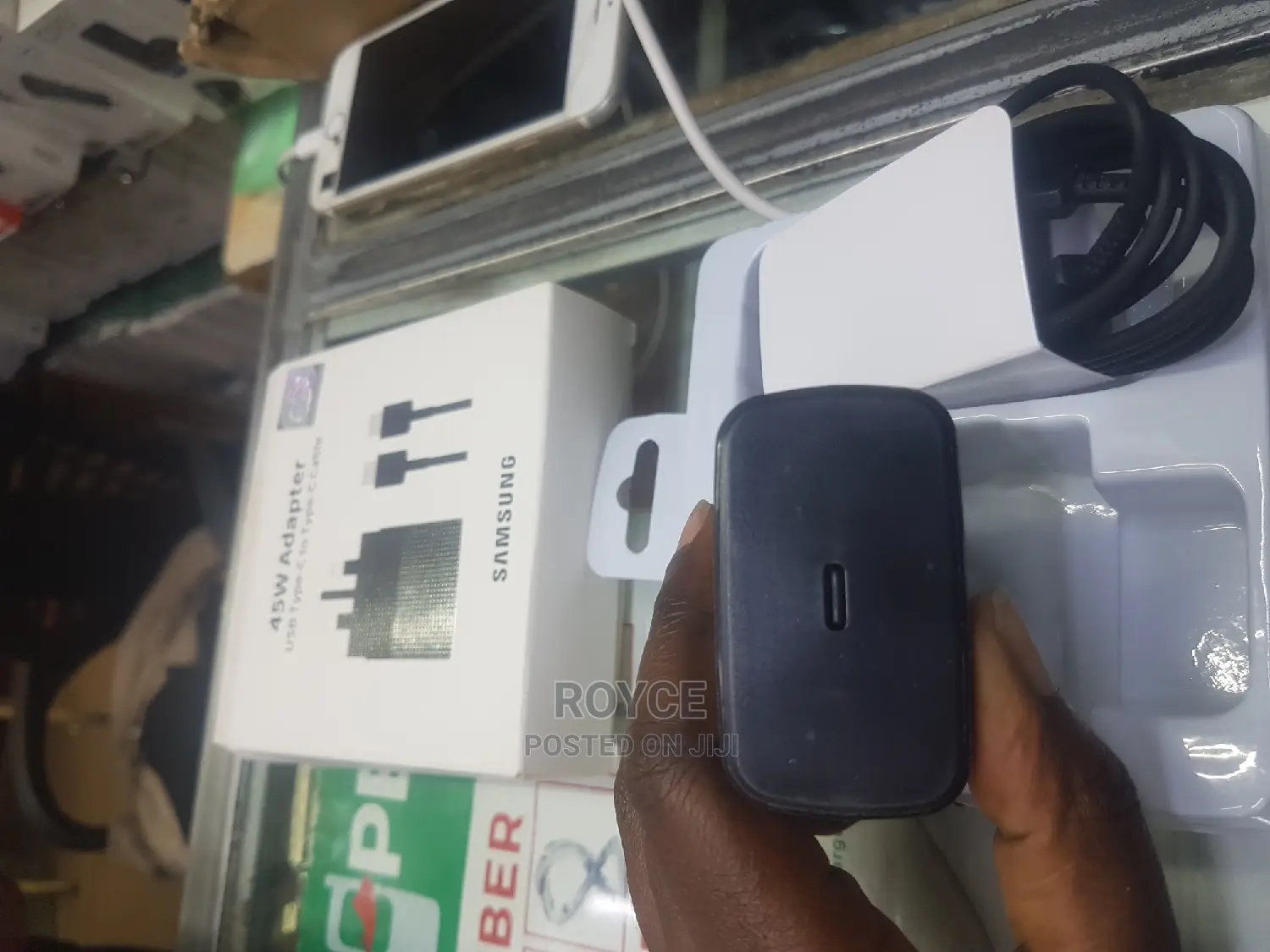 25W PD Samsung Adapter
