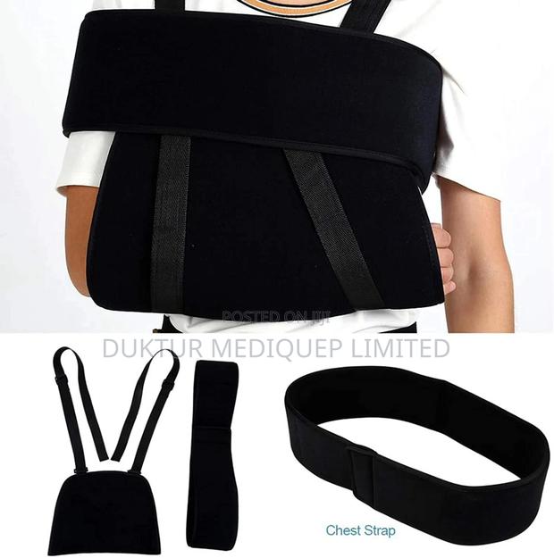 Medical Arm Sling Shoulder Brace, Fully Adjustable,Universal - thumbnail 2