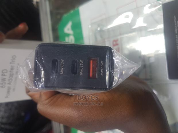 2 in 1 -65w PD Power Adapter Trio - thumbnail 2