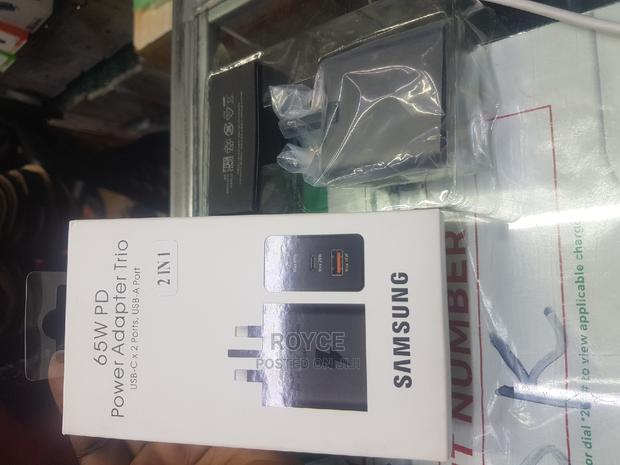 2 in 1 -65w PD Power Adapter Trio - main view