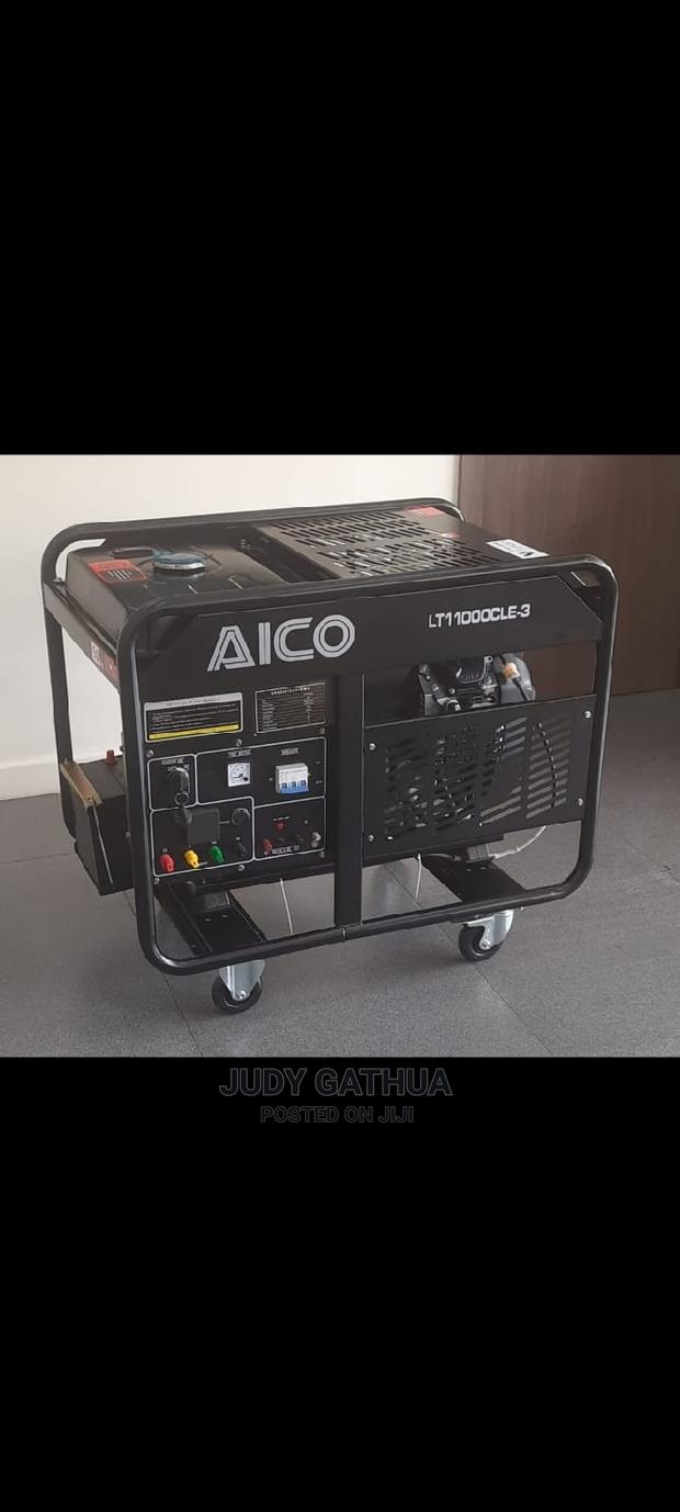 ATS Generator Single Phase 10kva - main view