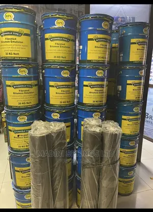 Waterproofing Fibrated Bituminous Emulsion