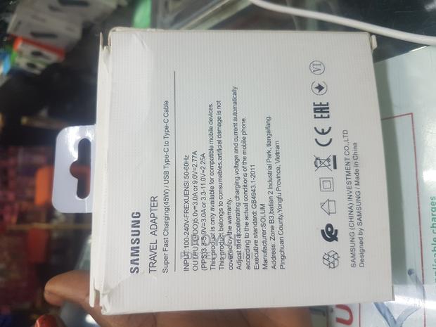 45W Adapter USB Type C to Type C Cable - thumbnail 2