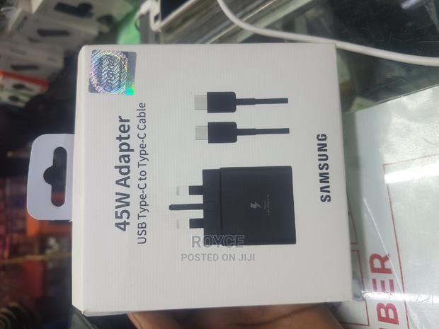 45W Adapter USB Type C to Type C Cable - main view