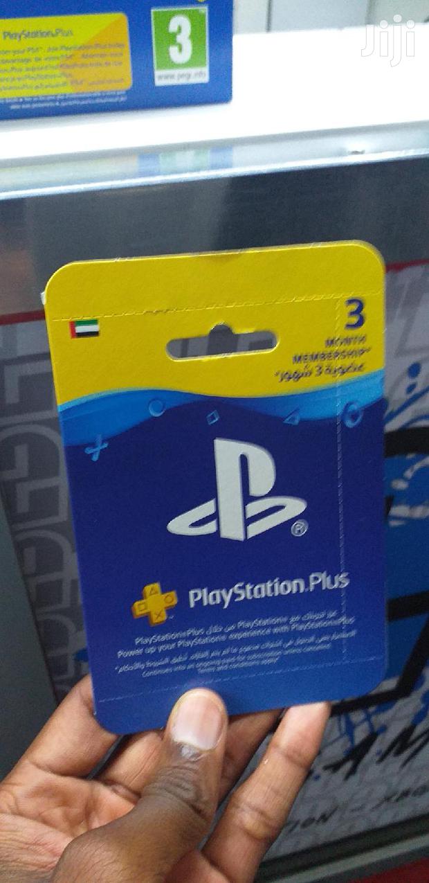 Psn Membership Gift Cards - main view