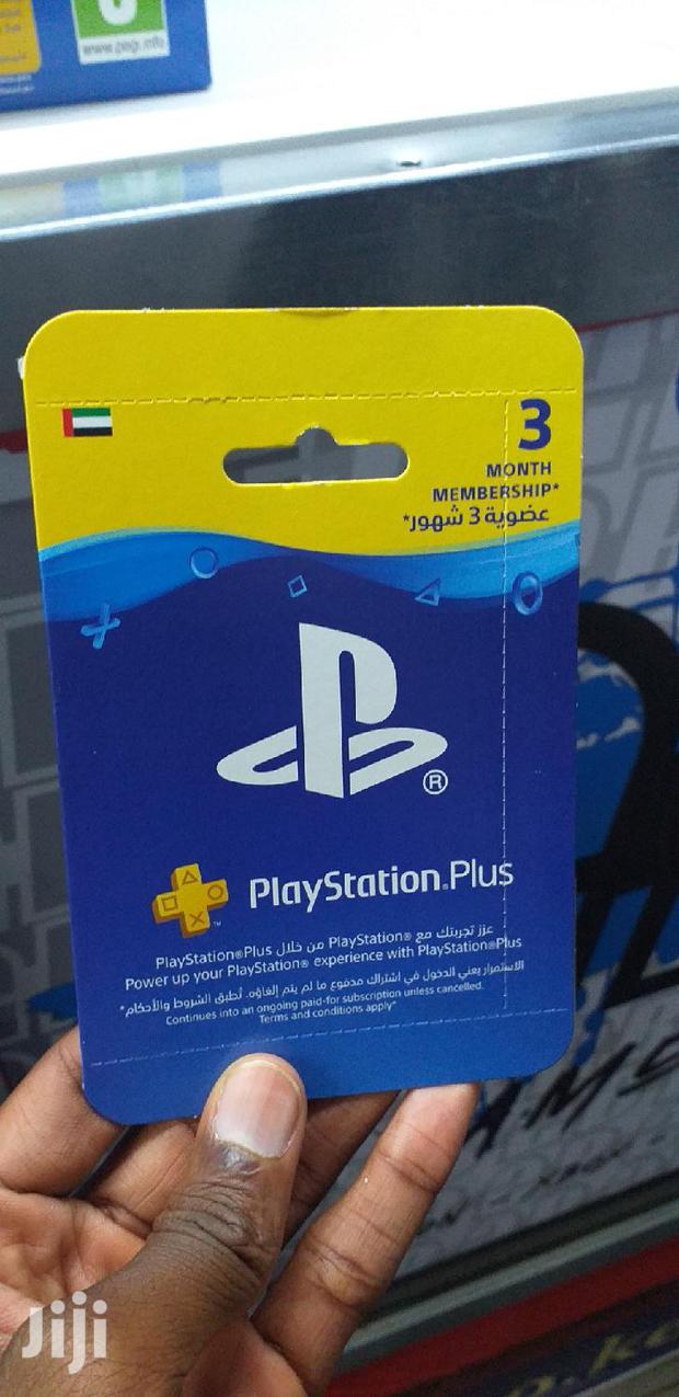 Psn Membership Gift Cards - thumbnail 3