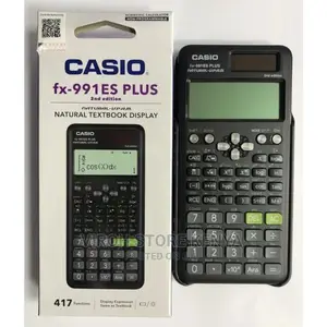 Original CASIO FX-991ES Plus Scientific Calculator 417 F