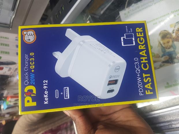 20w Fast Charger Power Adapter-1pc - thumbnail 2