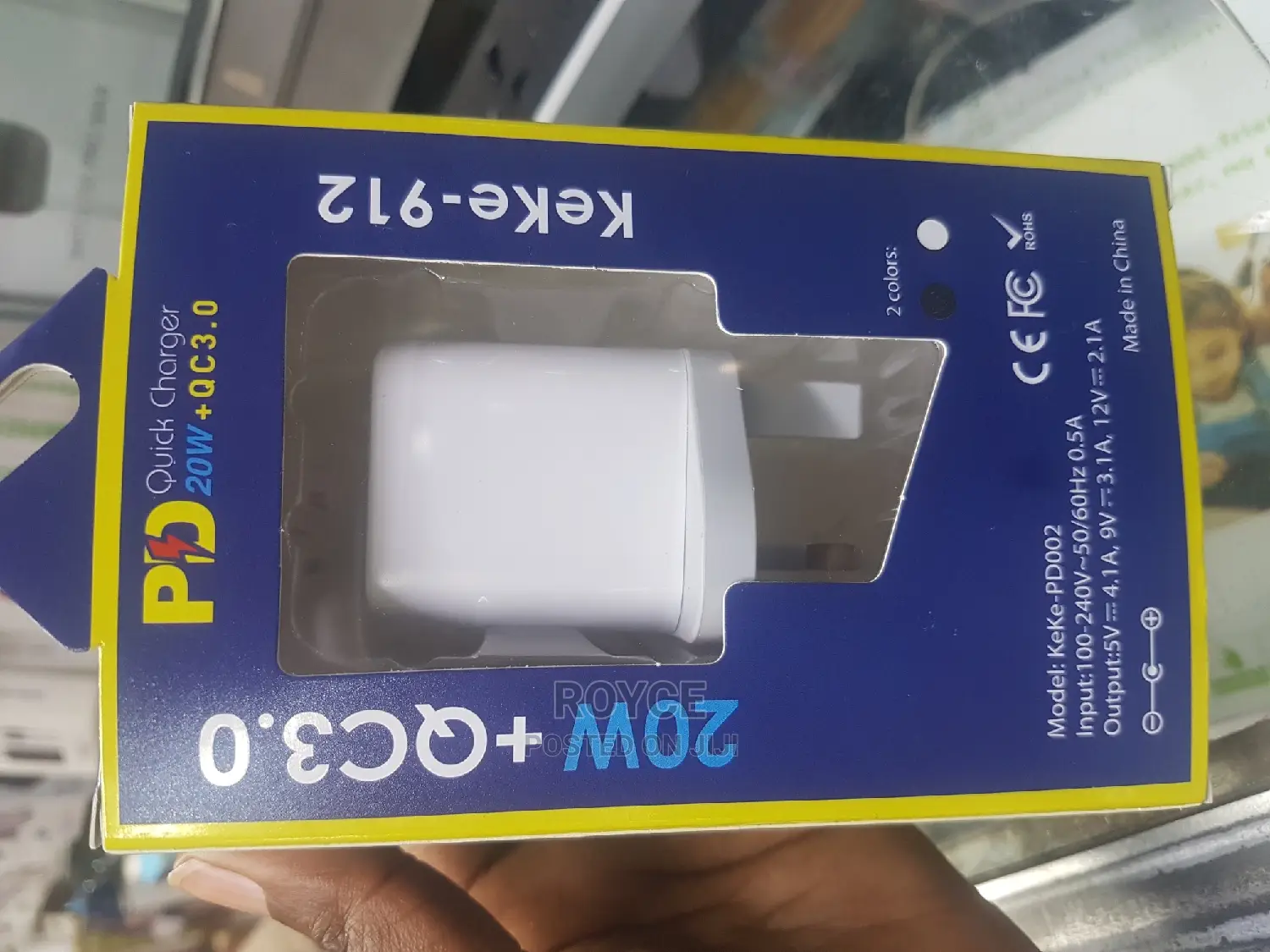 20w Fast Charger Power Adapter-1pc