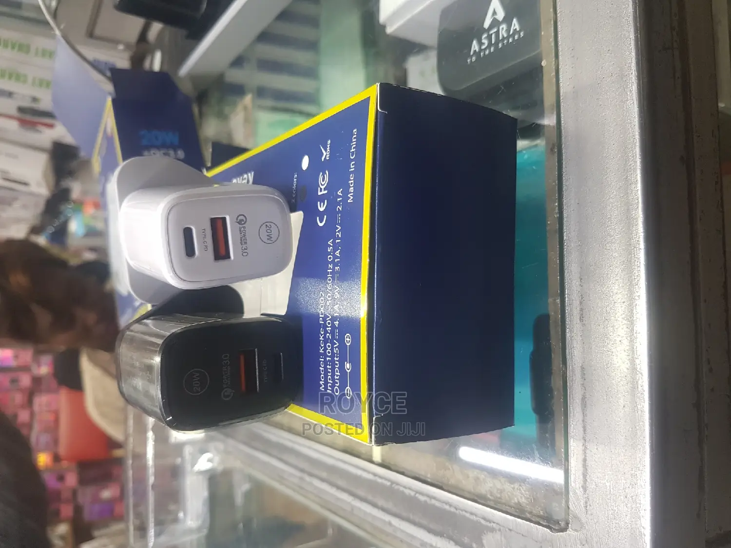 20w Fast Charger Power Adapter-1pc