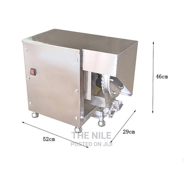 High Productivity Coconut Peeling Machine - main view