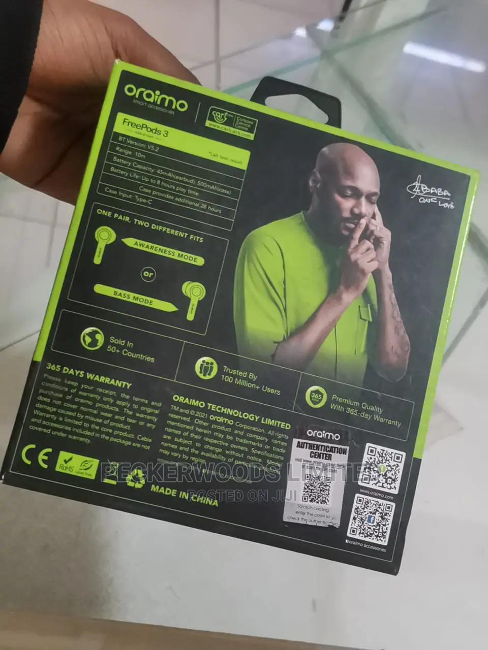 Oraimo Free Pods