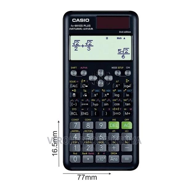 Original 991es 2nd Edition Scientific Calculator