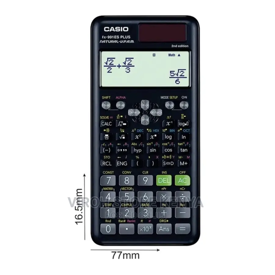 Original 991es 2nd Edition Scientific Calculator