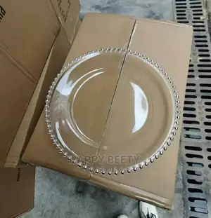 Acrylic Charger Plates