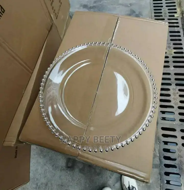 Acrylic Charger Plates
