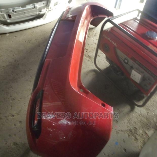 Auris 2015-2017 Rear Bumper