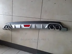 Rear Car Diffuser.